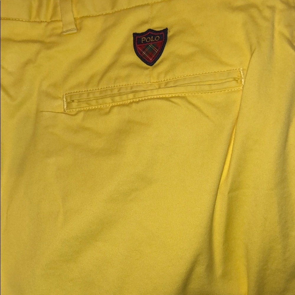 Yellow Polo Golf Dress Pants - Picture 5 of 5